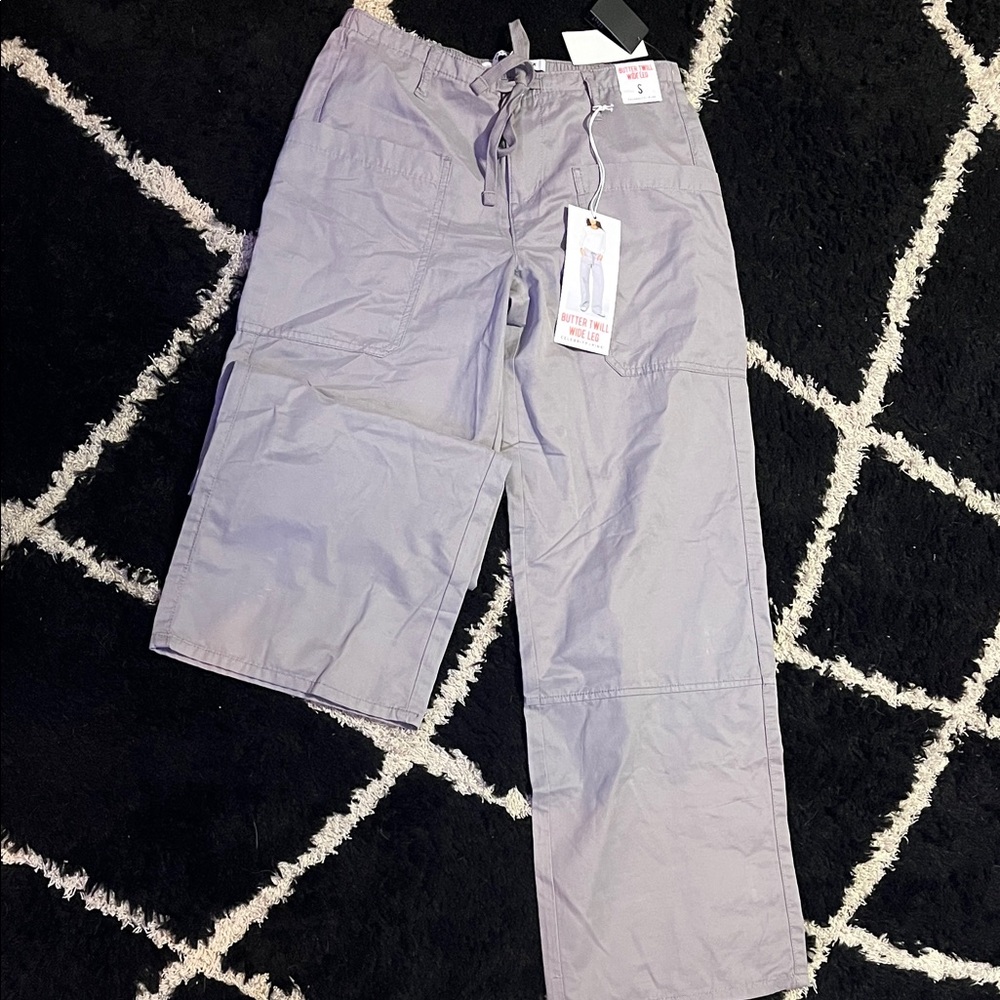 Celebrity Pink Light Gray Cargo Pants